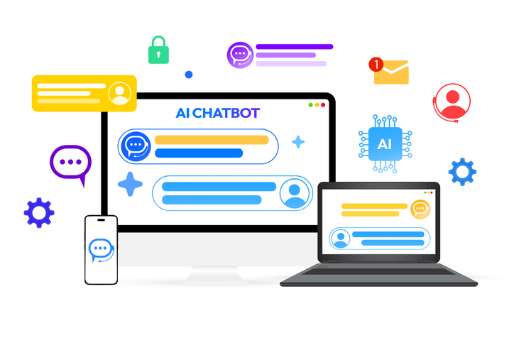 Chatbot developer building conversational AI tools